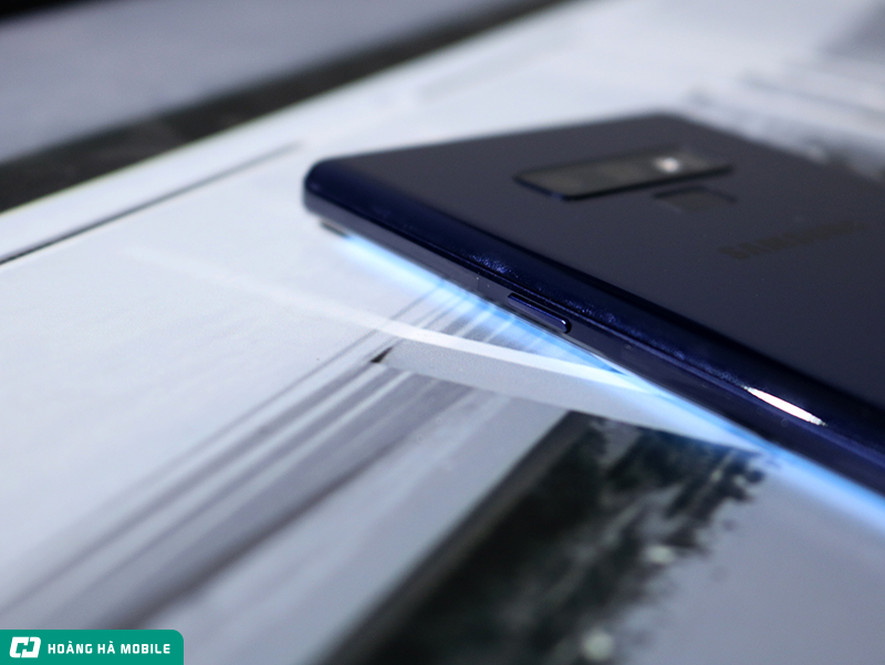 Trên tay Galaxy Note 9