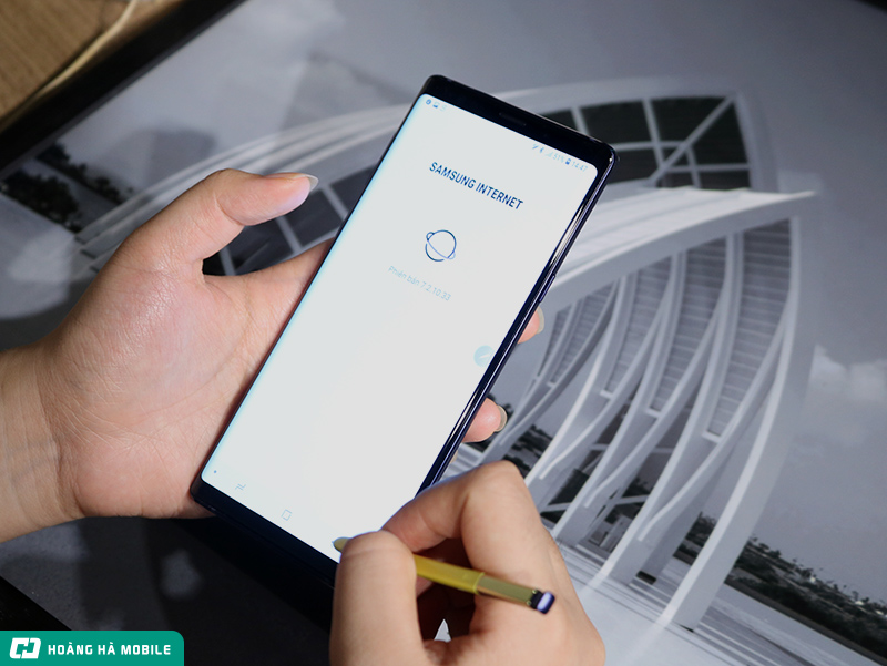 Trên tay Galaxy Note 9