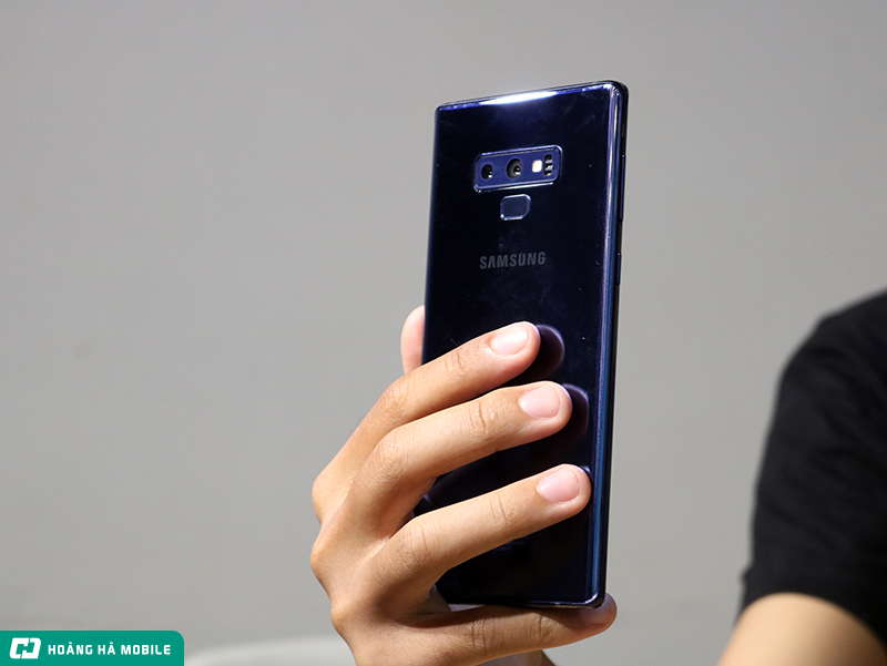 Trên tay Galaxy Note 9