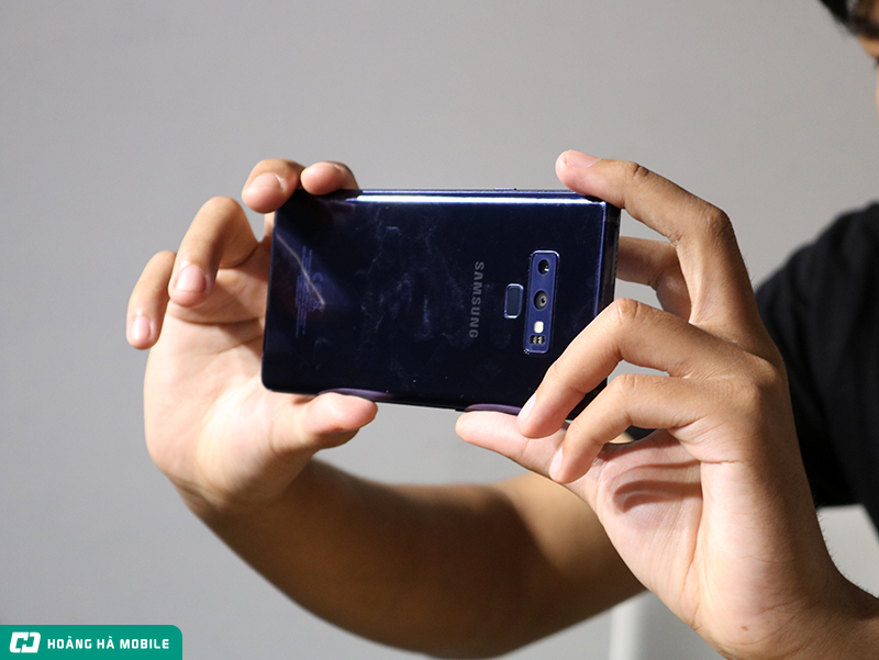 Trên tay Galaxy Note 9