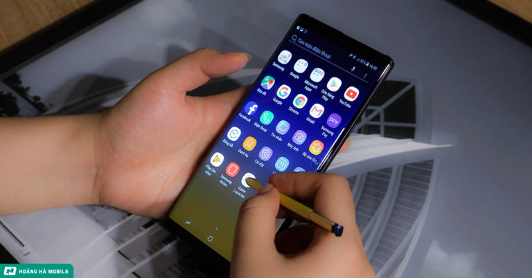 Mở hộp và trên tay Galaxy Note 9 đầu tiên tại Việt Nam: Xứng danh đế vương