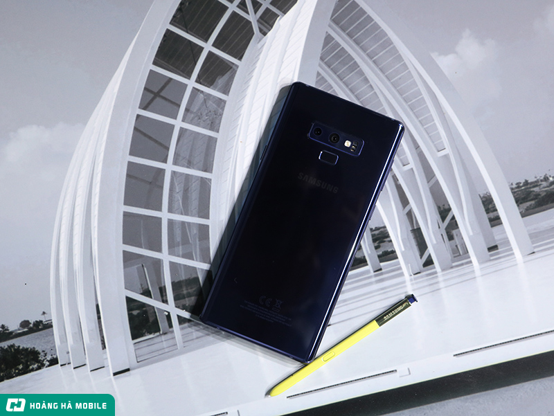 Trên tay Galaxy Note 9