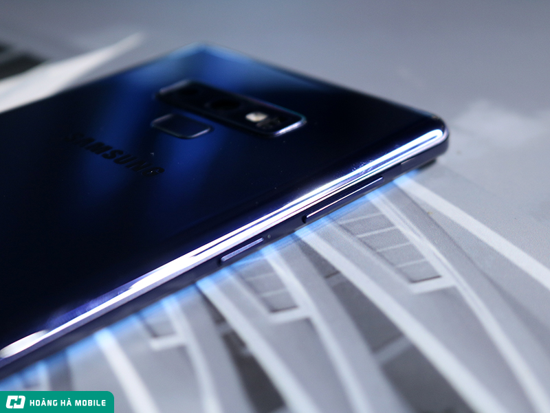Trên tay Galaxy Note 9