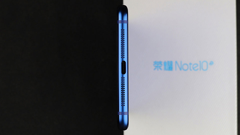 Trên tay Honor Note 10