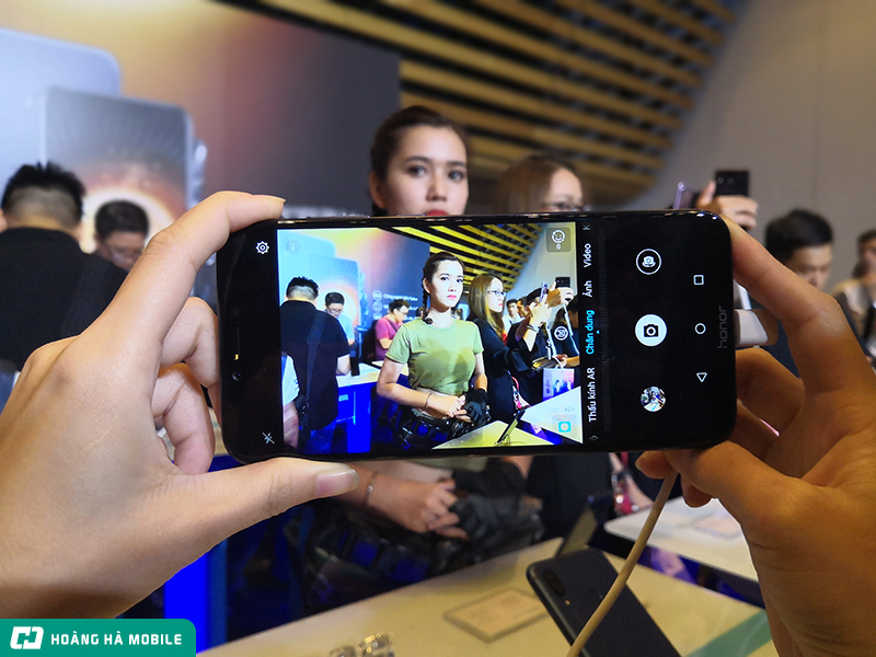 Trên tay nhanh Honor Play