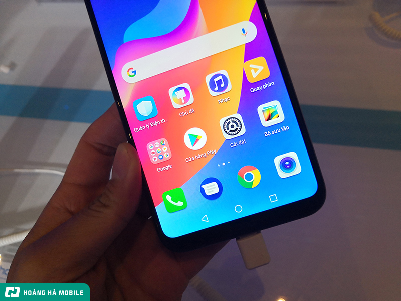 Trên tay nhanh Honor Play