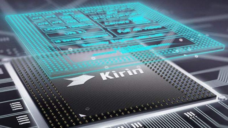vi xử lý Kirin 980