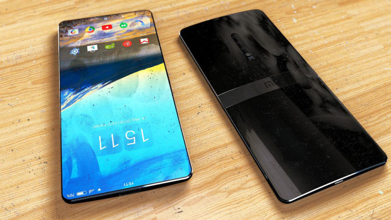 Xiaomi Mi MIX 3 màn hình không viền sẽ trình làng vào 15/09