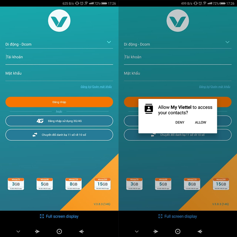 Chuyển danh bạ 11 số sang 10 số
