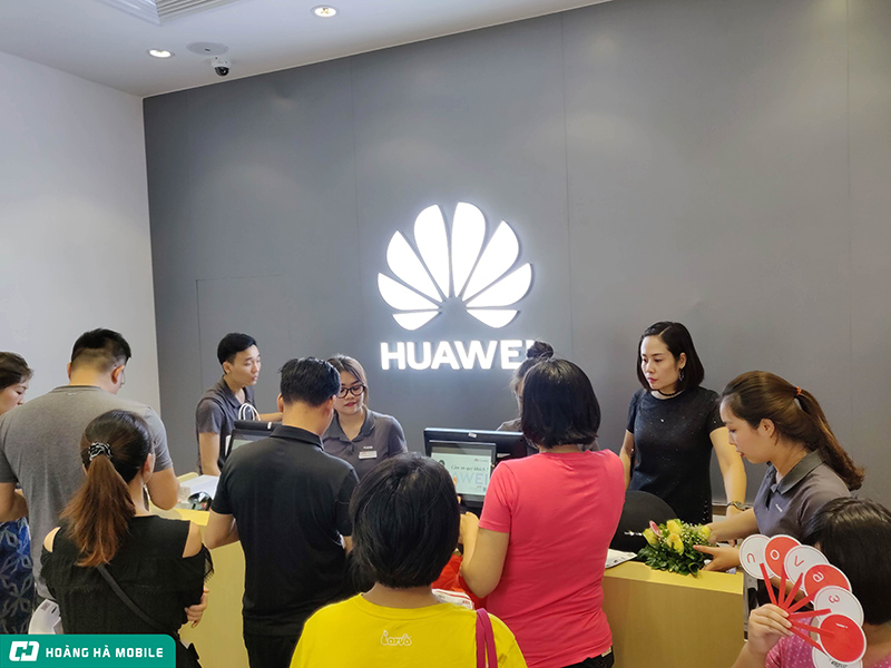 Cửa hàng Huawei chính hãng