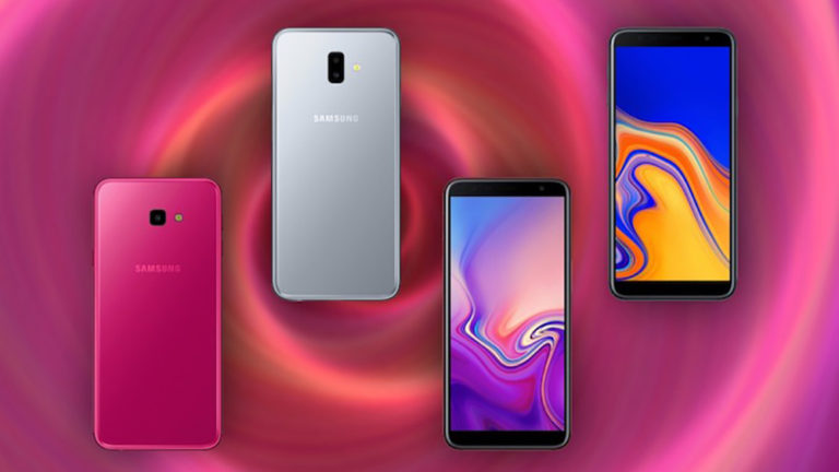 Galaxy J4 Plus và Galaxy J6 Plus ra mắt: Camera kép, nhiều màu sắc khác nhau