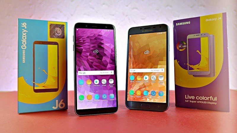 Galaxy J6 Prime ra mắt