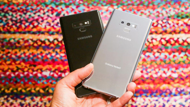 Galaxy Note 9 Cloud Silver tuyệt đẹp ra mắt, giá bán không đổi