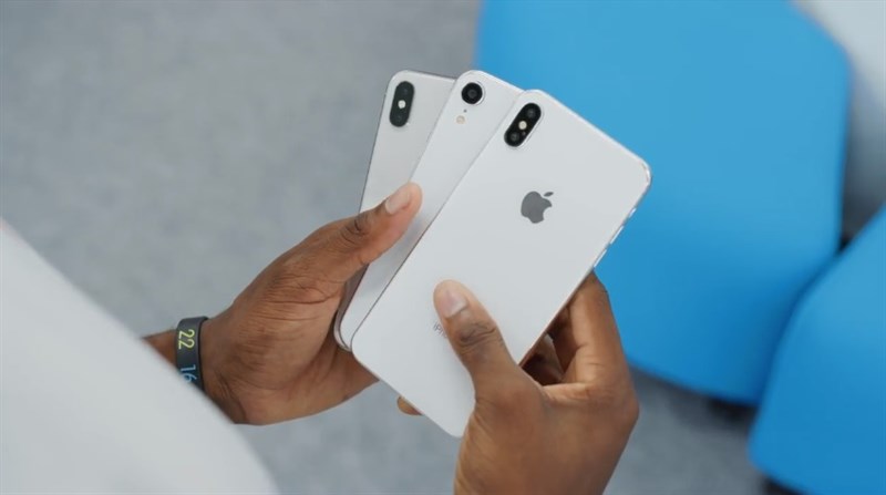 Giá bán của iPhone 2018