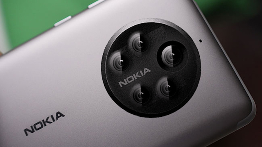 Nokia 9 với cụm 5 camera mặt sau lộ ảnh render cực độc