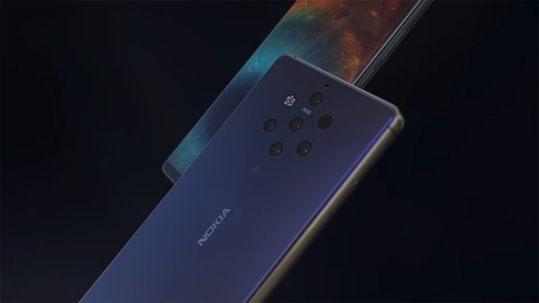 Nokia 9 xuất hiện với màn hình cong tràn cạnh tuyệt đối