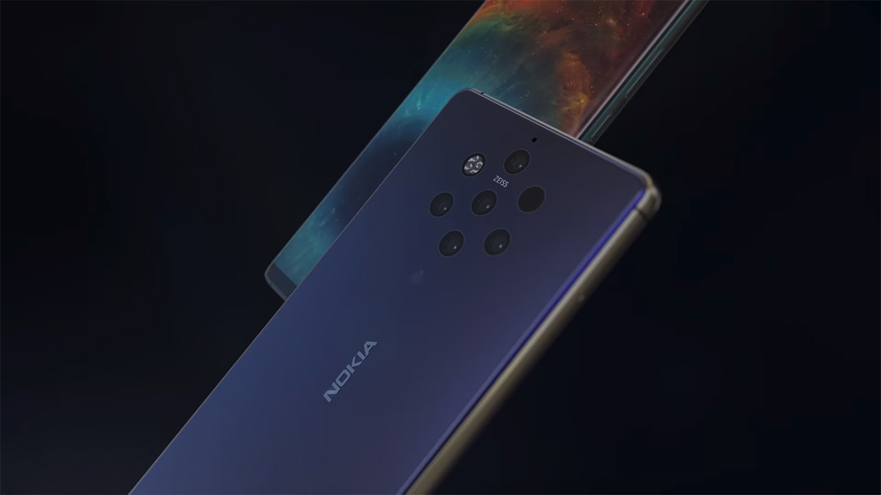 Nokia 9 xuất hiện với màn hình cong tràn cạnh tuyệt đối