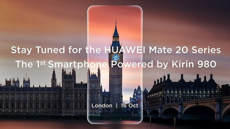 [IFA 2018] Chính thức: Huawei Mate 20/Mate 20 Pro sẽ trình làng ngày 16/10