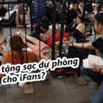 Thu hút iFans, Huawei tặng sạc dự phòng cho những người xếp hàng mua iPhone Xs/Xs Max