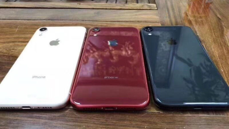 iPhone 2018 “giá rẻ” lộ ảnh thực tế với 4 màu sắc tuyệt đẹp
