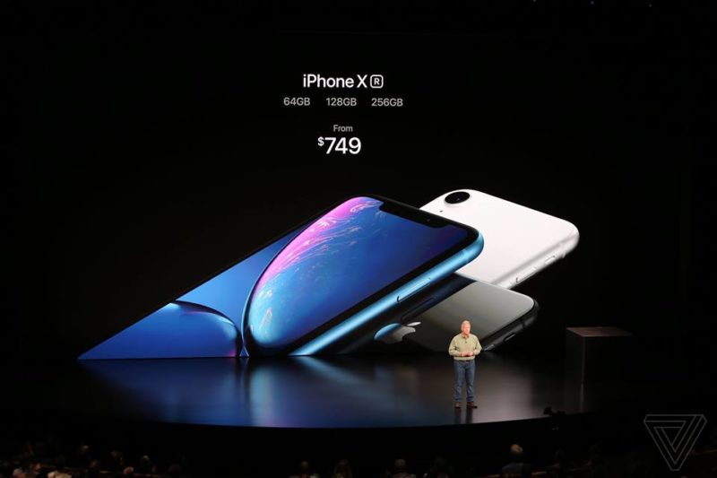 iPhone Xr ra mắt