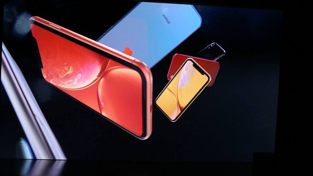 iPhone Xr ra mắt: 6 màu khác nhau, chip A12 Bionic, camera xoá phông