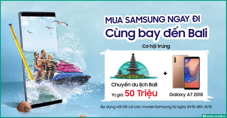 khuyen mai dien thoai Samsung thang 10