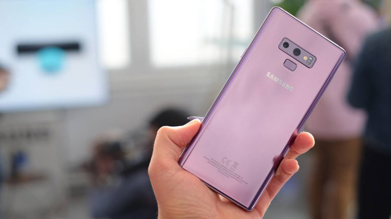 Đối đầu iPhone XS, Galaxy Note 9 sẽ có thêm phiên bản màu Bạc