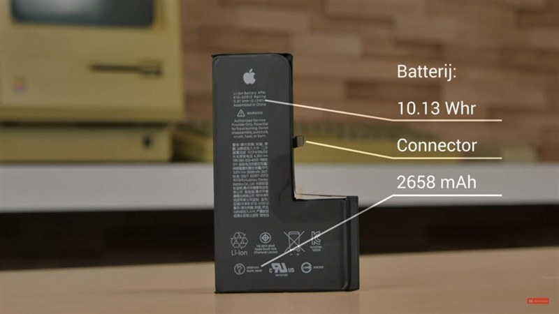 Mổ bụng iPhone Xs