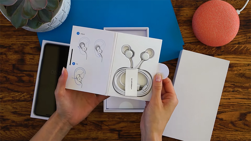 Mở hộp Google Pixel 3 XL