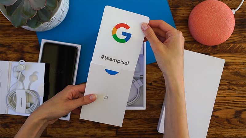 Mở hộp Google Pixel 3 XL