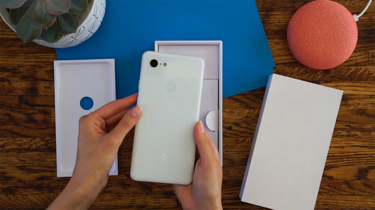 Mở hộp Google Pixel 3 XL “đẹp mê hồn” ngay cả khi chưa ra mắt