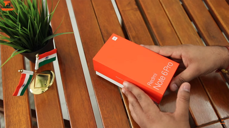 Xiaomi Redmi Note 6 Pro chưa ra mắt nhưng đã có video mở hộp