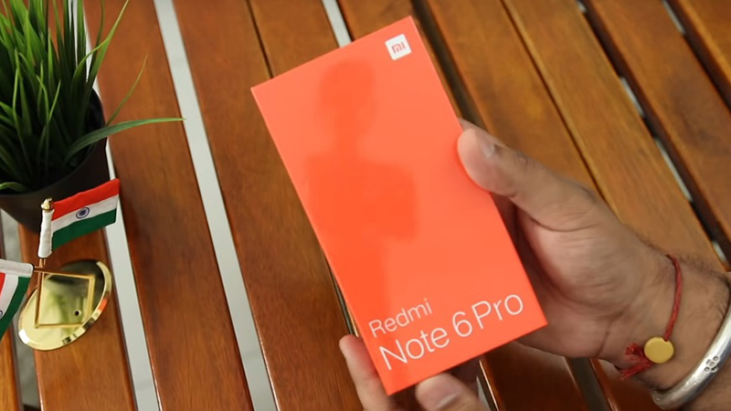 Mở hộp Xiaomi Redmi Note 6 Pro