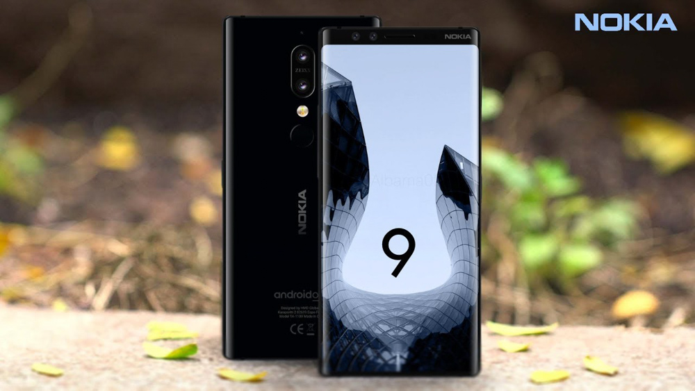 Nokia 9 lộ ảnh thực tế