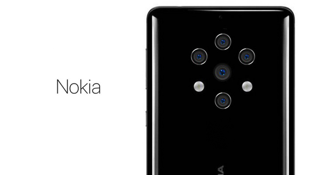 Nokia 9 lộ ảnh thực tế với camera đa ống kính Penta-Lens
