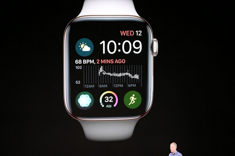 Ra mắt Apple Watch Series 4