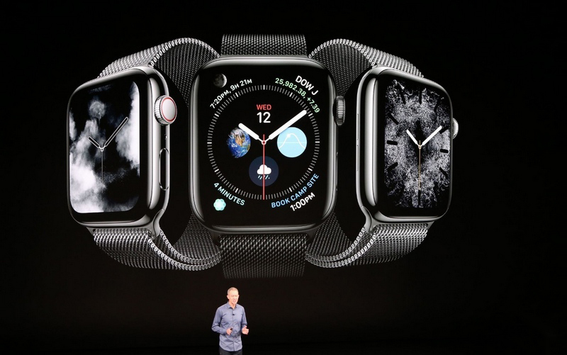 Ra mắt Apple Watch Series 4