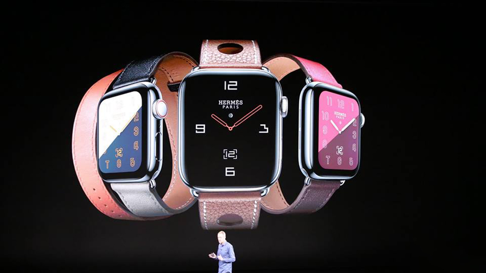 Apple Watch Series 4 ra mắt: Màn hình tràn viền, đo điện tâm đồ, giá 9.3 triệu đồng