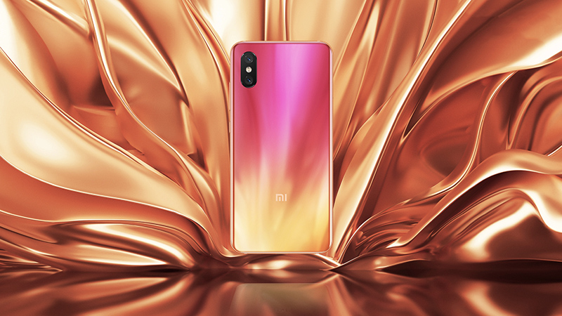 Ra mắt Xiaomi Mi 8 Pro
