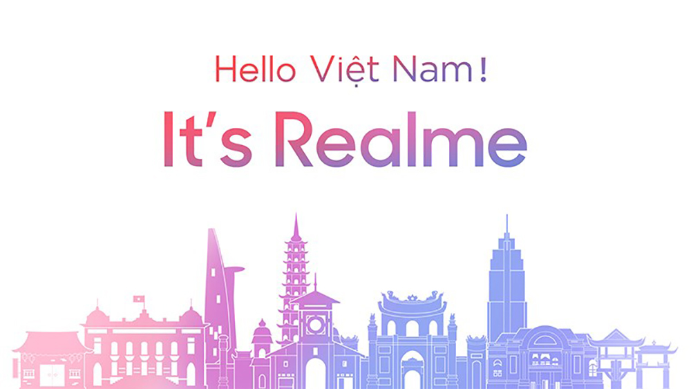 Realme ra mắt Việt Nam
