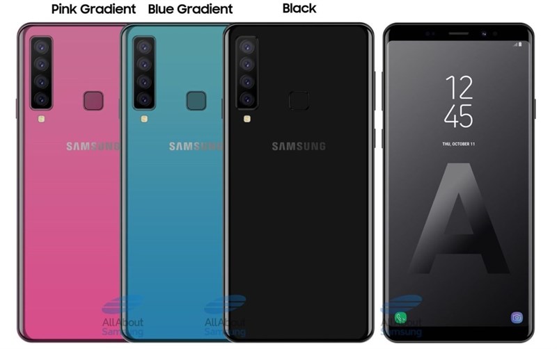 Smartphone mới trong tháng 10
