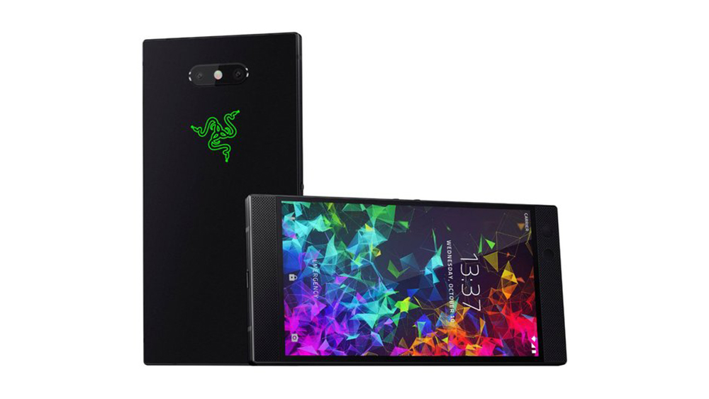 Razer Phone 2 đây rồi, thiết kế camera kép đẹp miễn chê trong render mới