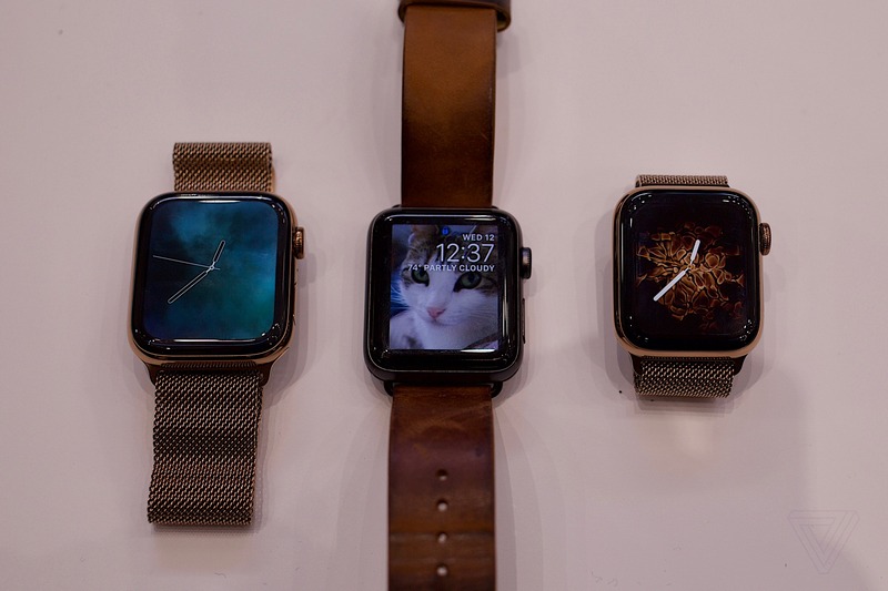 Trên tay Apple Watch Series 4