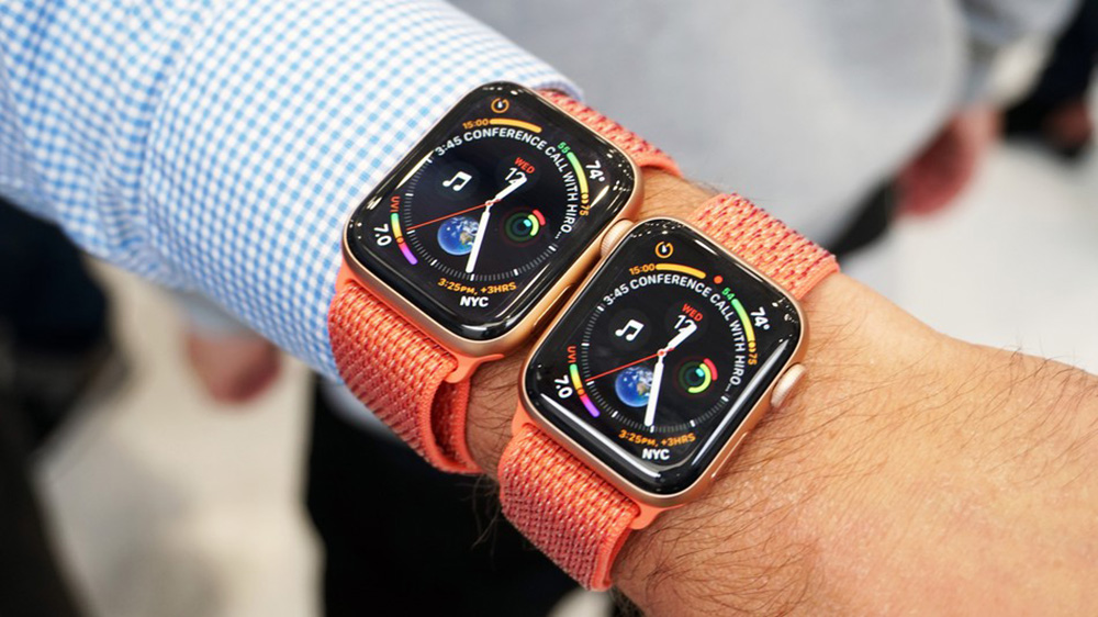 Trên tay Apple Watch Series 4: Màn tràn viền, nút cảm ứng, loa to hơn, giá 9.3 triệu đồng