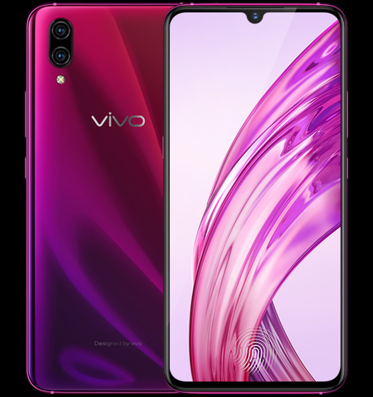 Vivo X23 ra mắt