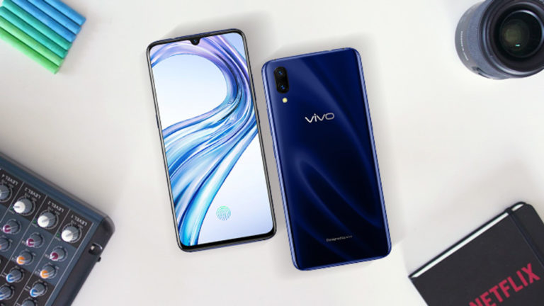 Vivo X23 trình làng: Màn hình giọt nước, vân tay âm màn, Snapdragon 670