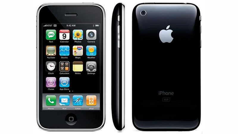 iPhone 3GS (2009)