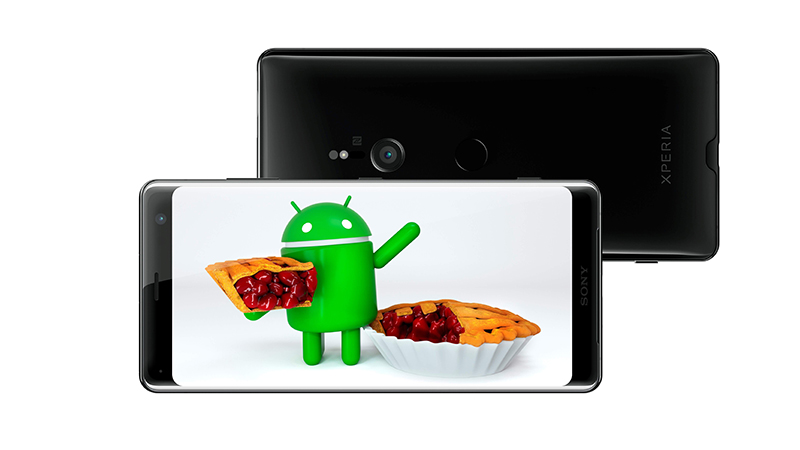Cập nhật Android 9 cho smartphone Xperia