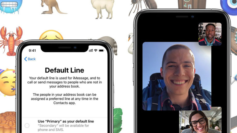 Facetime nhóm, sử dụng 2 SIM sẽ có sẵn trong bản iOS 12.1 vào tuần sau
